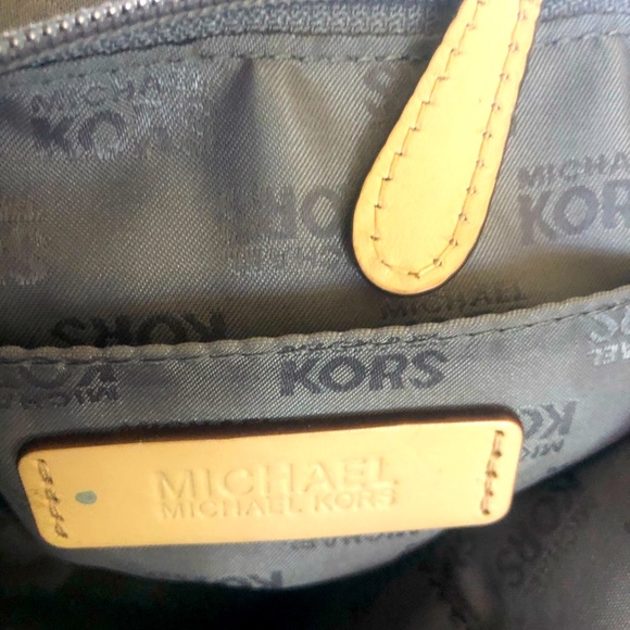 Michael Kors Metallic Leather Tote - Picture 5 of 8